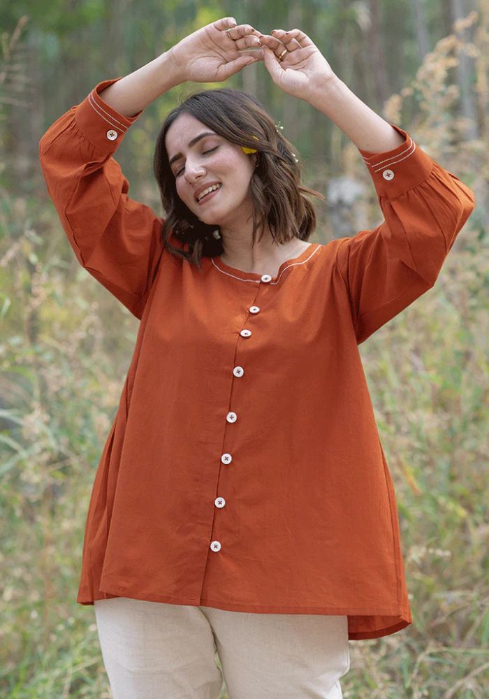 Comfortable Cotton Tunic – Perfect for Any Occasion