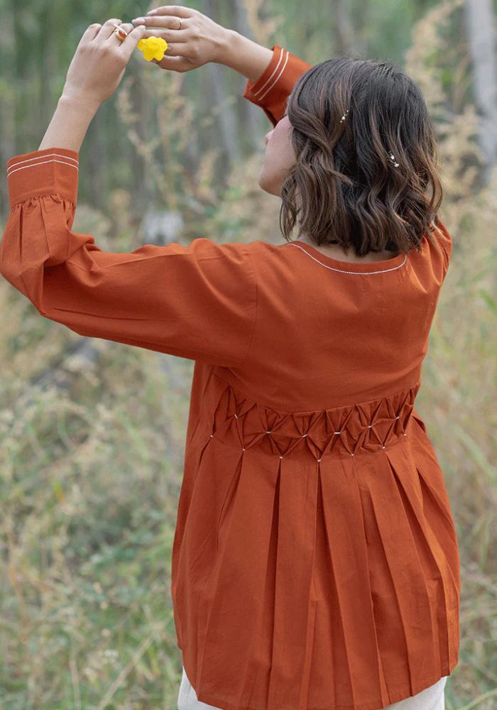 Comfortable Cotton Tunic – Perfect for Any Occasion