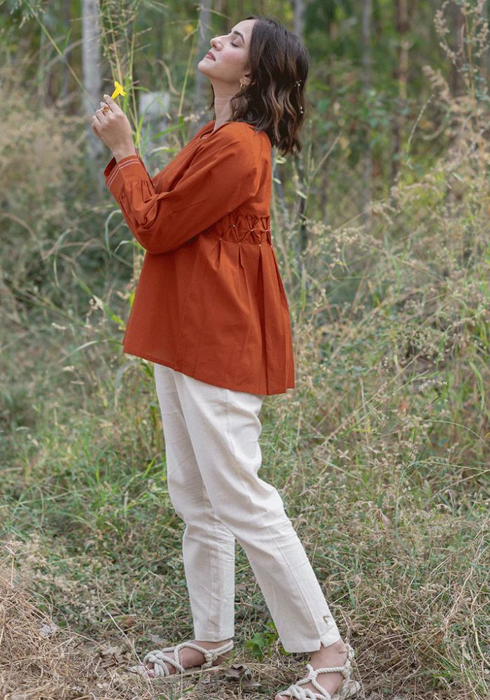 Comfortable Cotton Tunic – Perfect for Any Occasion