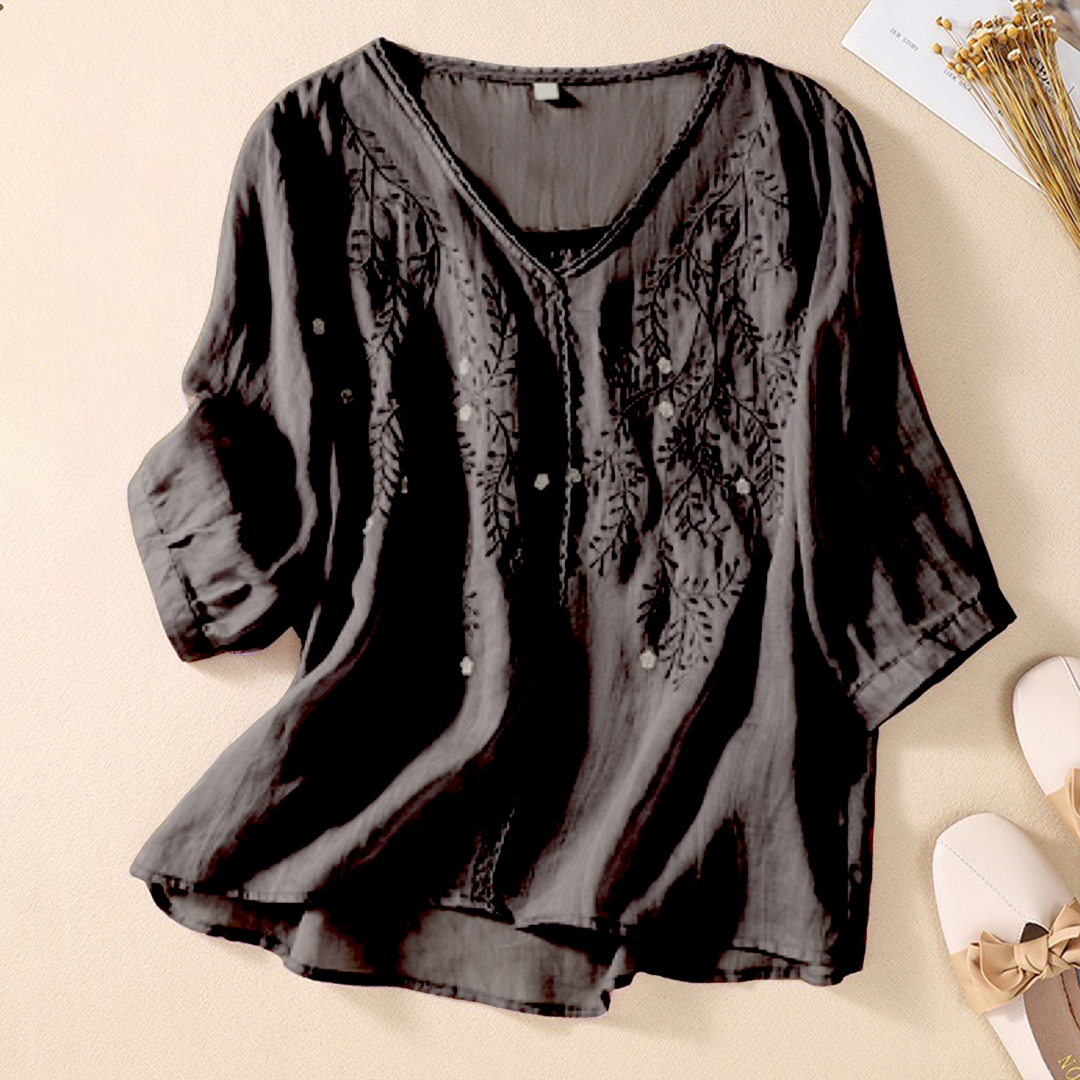 Embroidery Casual Wear Stylish Tunic