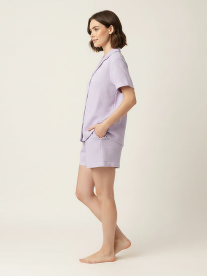 Cotton Casual Wear Stylish Night Set