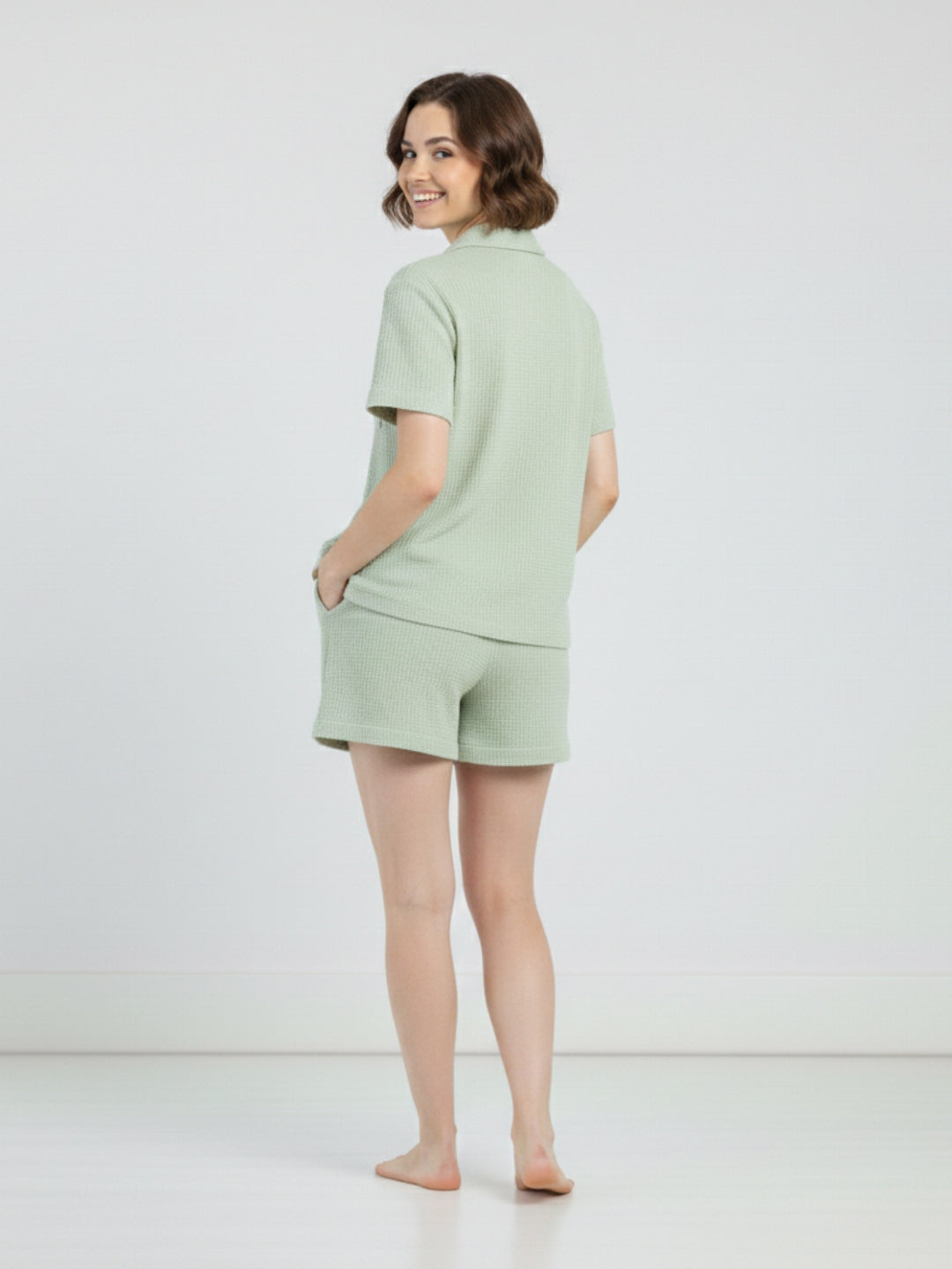 Cotton Casual Wear Stylish Night Set