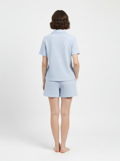 Cotton Casual Wear Stylish Night Set