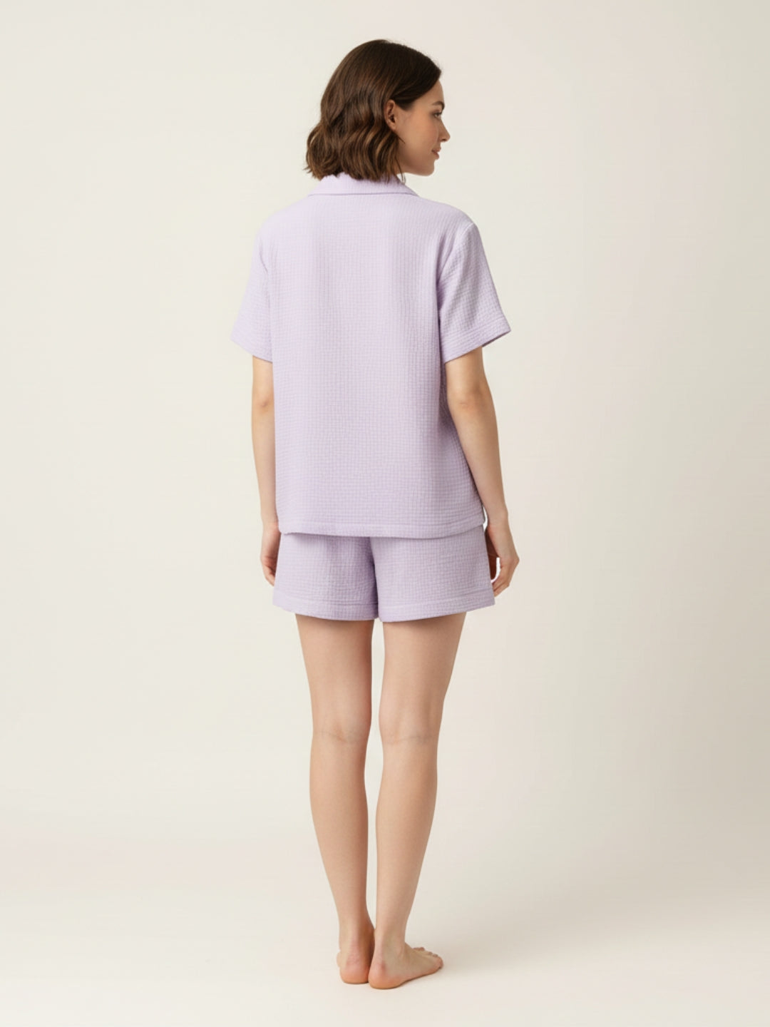 Cotton Casual Wear Stylish Night Set