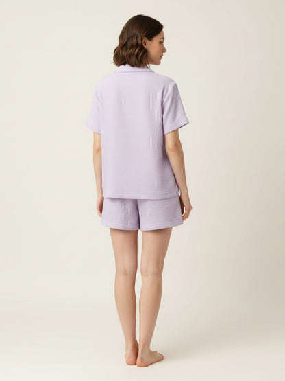 Cotton Casual Wear Stylish Night Set